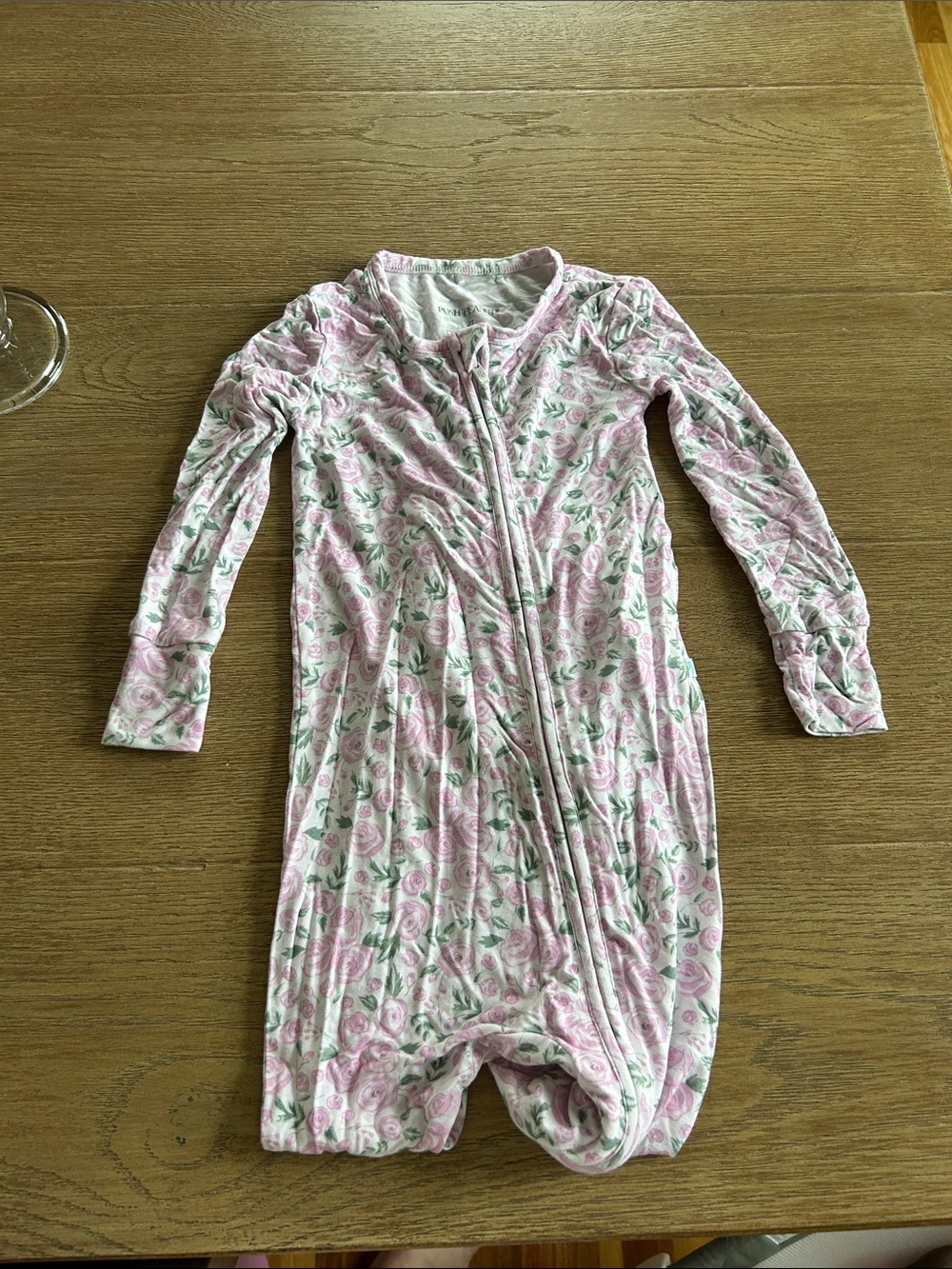NEVER WORN poshpeanut floral onesie 2T